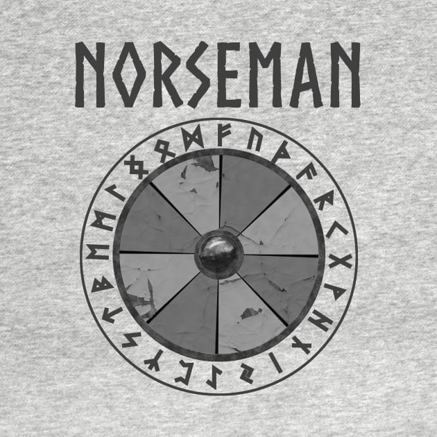 Norseman Viking Heritage by AgemaApparel